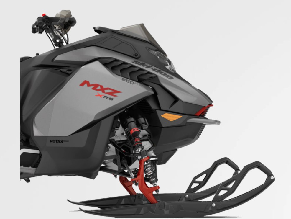 2023 Ski Doo MXZ X RS Rotax® 600R E TEC® Black