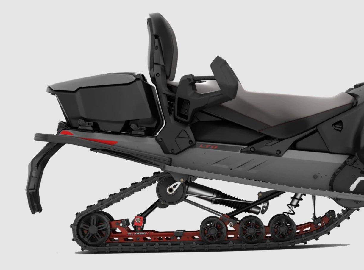 2023 Ski Doo Grand Touring Limited Rotax® 900 ACE™ Turbo R Black