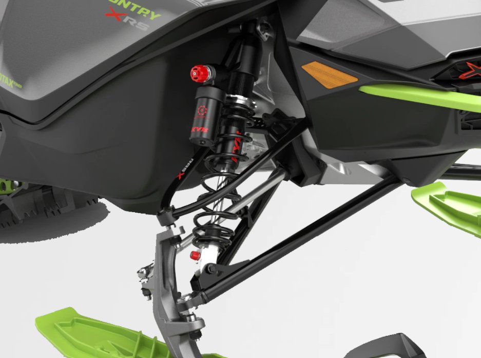 2023 Ski Doo Backcountry Rotax® 600R E TEC® Black