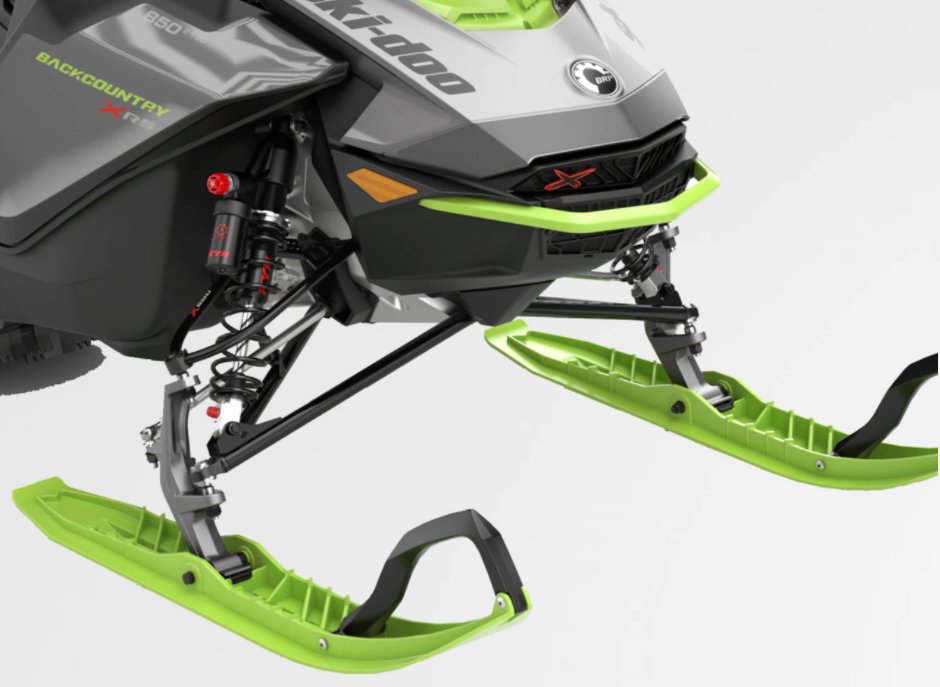 2023 Ski Doo Backcountry X RS Ultimate Black