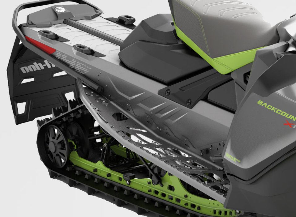 2023 Ski Doo Backcountry X RS Ultimate Black