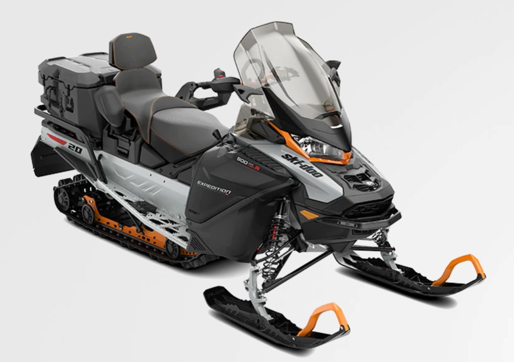 2023 Ski Doo Expedition LE Rotax® 900 ACE™ Turbo R Arctic Desert/Black