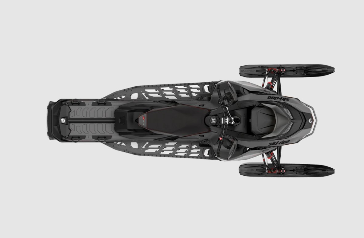 2024 Ski Doo MXZ X RS Rotax® 850 E TEC Black