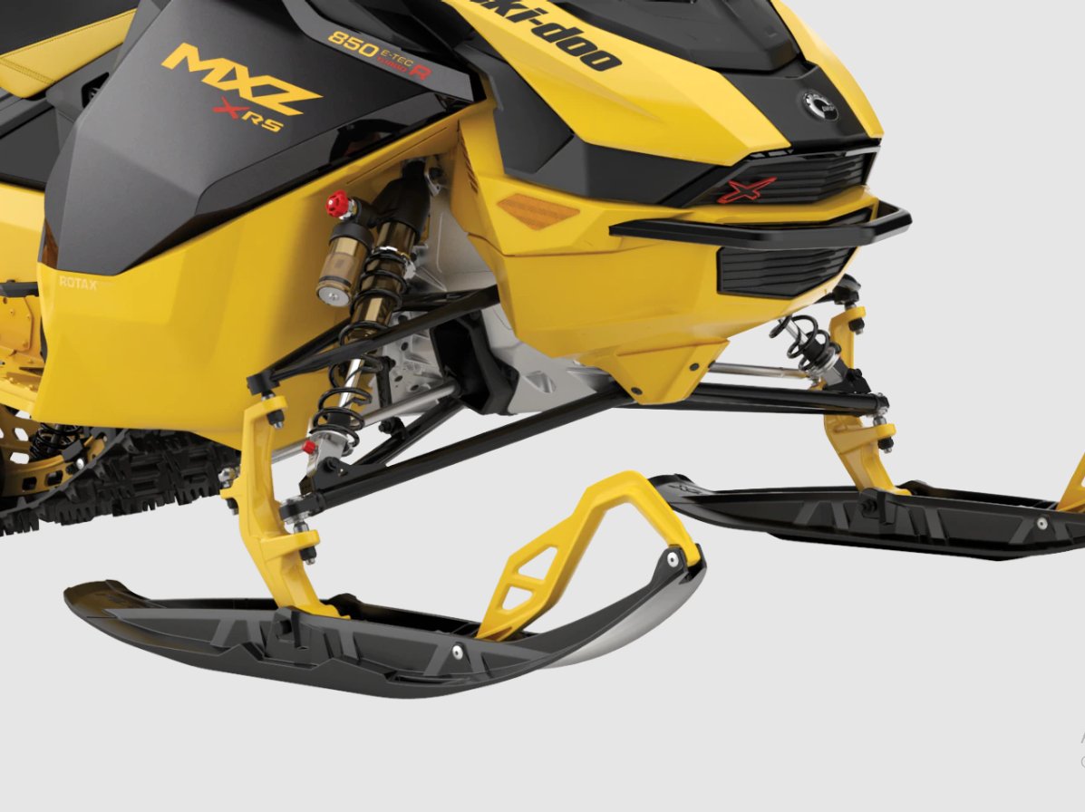 2024 Ski Doo MXZ X RS Rotax® 850 E TEC Hyper Silver