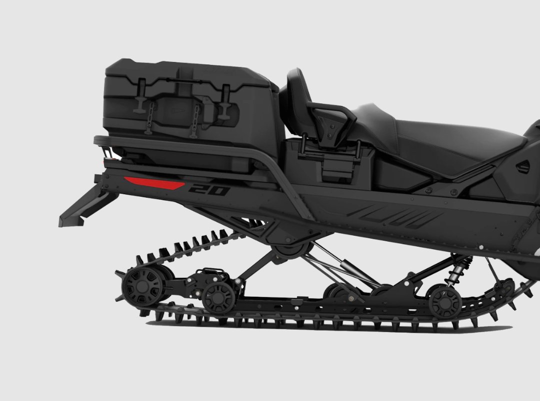 2024 Ski Doo Skandic SE Rotax® 600R E TEC® Black