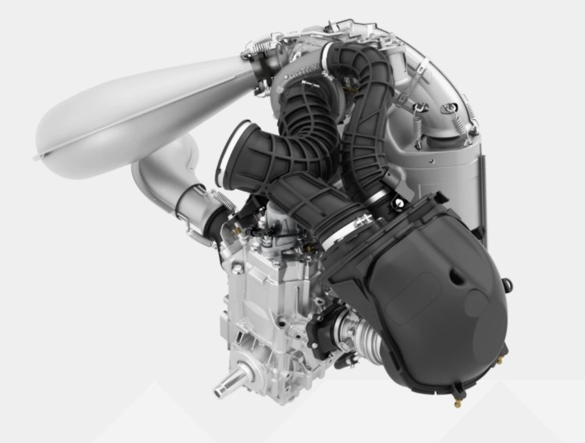 2023 Lynx SHREDDER RE Rotax® 850 E TEC Turbo R