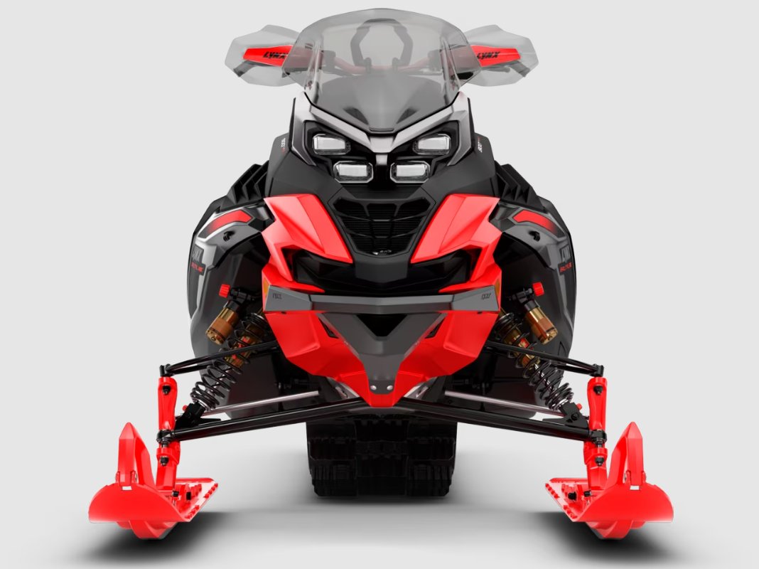 2025 Lynx BRUTAL RE (500 MM) Rotax® 900 ACE Turbo R Viper red/Black