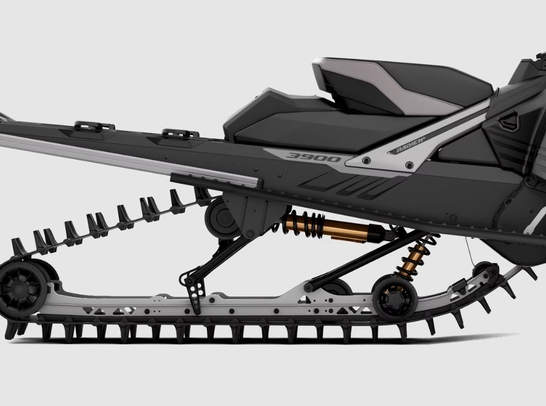 2025 Lynx BRUTAL RE Rotax® 900 ACE Turbo R Platinum silver/ Satin Black