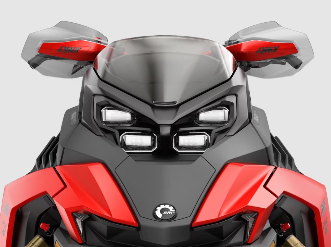 2025 Lynx BRUTAL RE Rotax® 900 ACE Turbo R Platinum silver/ Satin Black