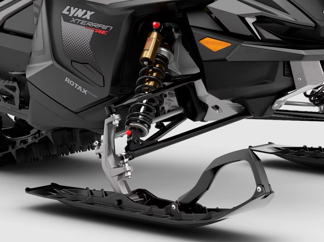 rena出品 2026 Lynx XTERRAIN RE Rotax® 900 ACE Turbo R Platinum Silver Satin