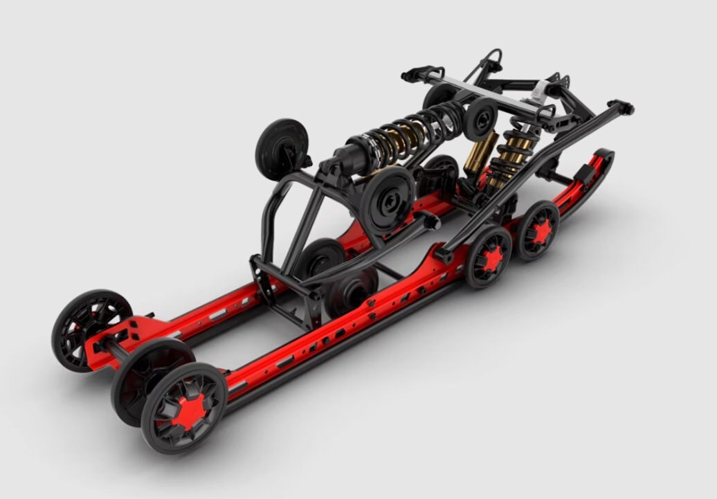 2026 Lynx XTERRAIN RE Rotax® 900 ACE Turbo R Platinum Silver Satin