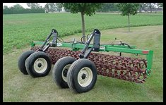 Big Jim Single Gang Wheel Packers