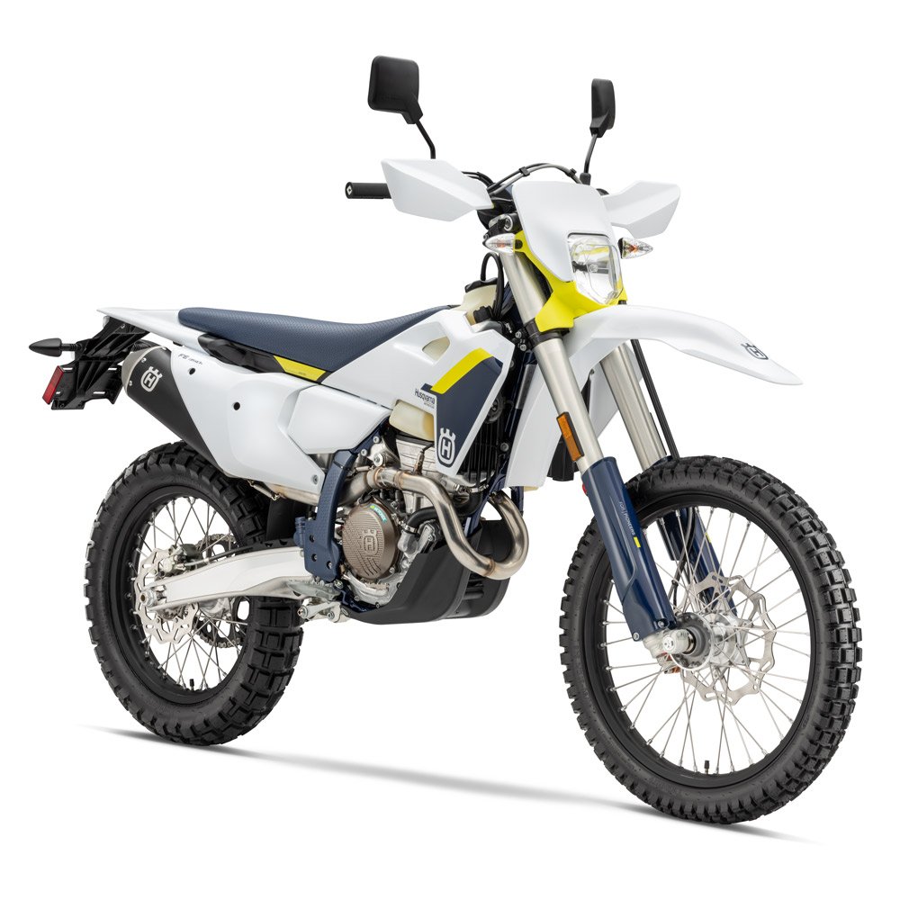 2025 Husqvarna FE 350s BEST EQUIPPED DUAL SPORT NO HIDDEN FEES CASH REBATED PRICE $11799 PLUS HST