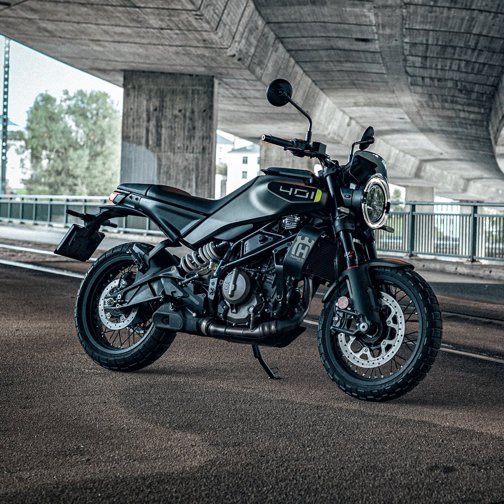 2024 Husqvarna Svartpilen 401