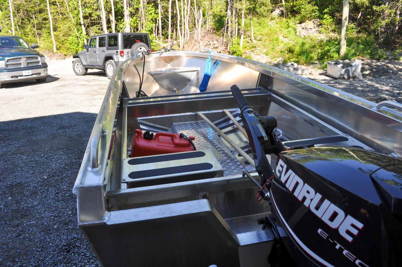 Fab Tech Silver Dolphin 14 Open