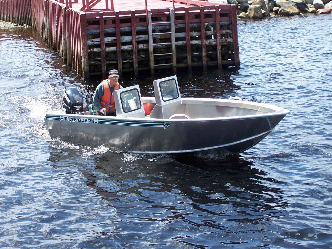 Fab Tech Silver Dolphin 16 Open