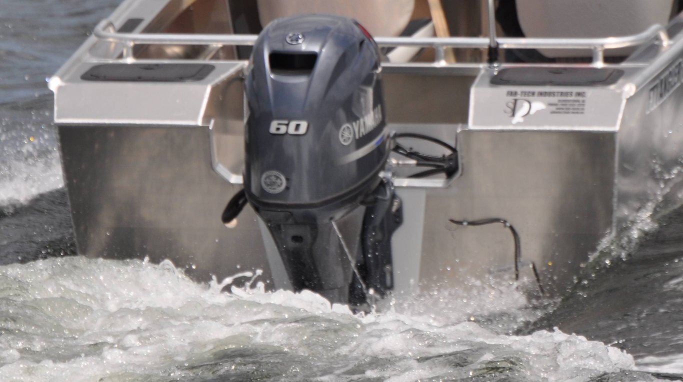 Fab Tech Silver Dolphin 16 Open