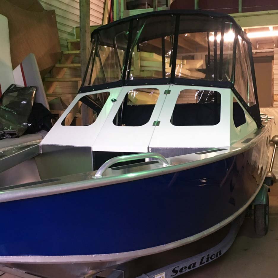 Fab Tech Silver Dolphin 16 Bow Rider