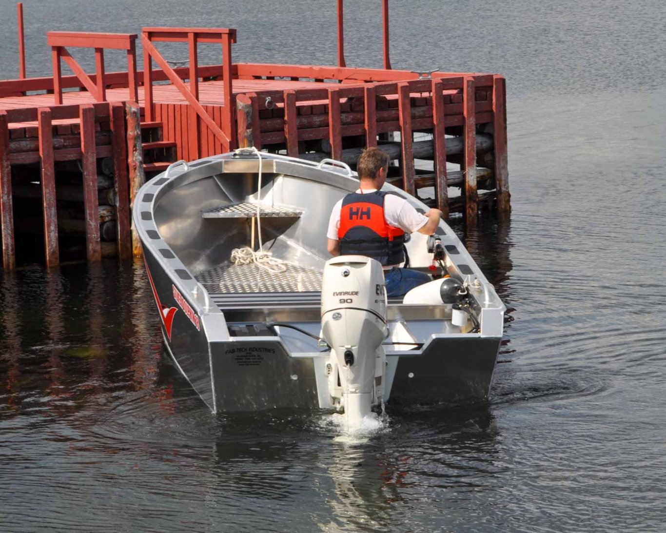 Fab Tech Silver Dolphin Open 21'