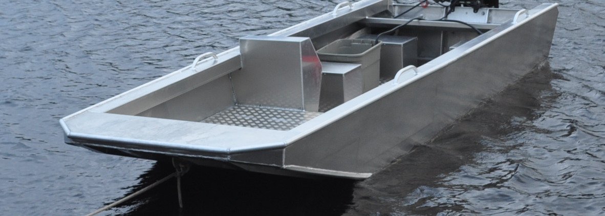 Fab Tech Silver Dolphin Flat Bottom 20'