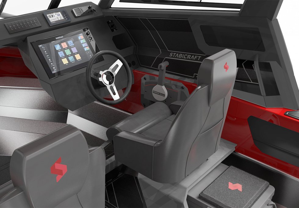 2025 Stabicraft 1850 Supercab Sportfish