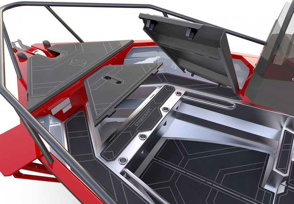 2024 Stabicraft 1550 Frontier Sportfish