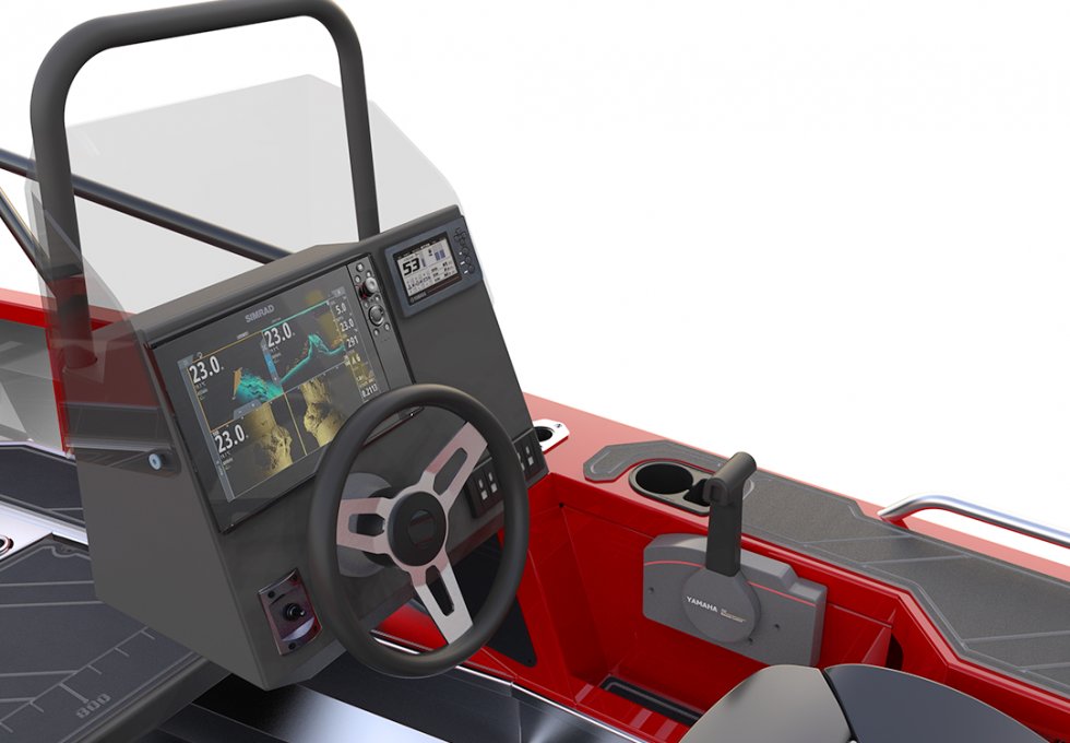 2024 Stabicraft 1550 Frontier Sportfish