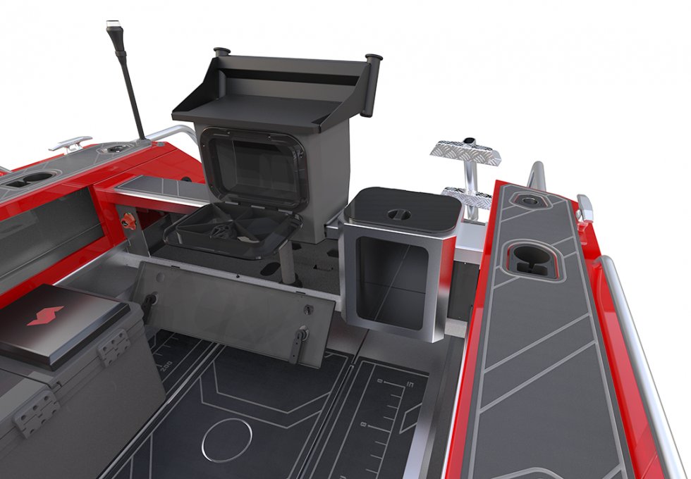 2024 Stabicraft 1550 Frontier Sportfish