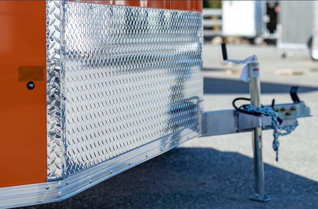 E Z Hauler ENCLOSED 7.5x16 WIDE UTV TRAILERS