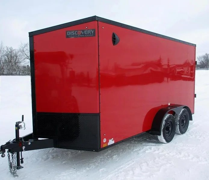 Discovery Rover SE Victory Red