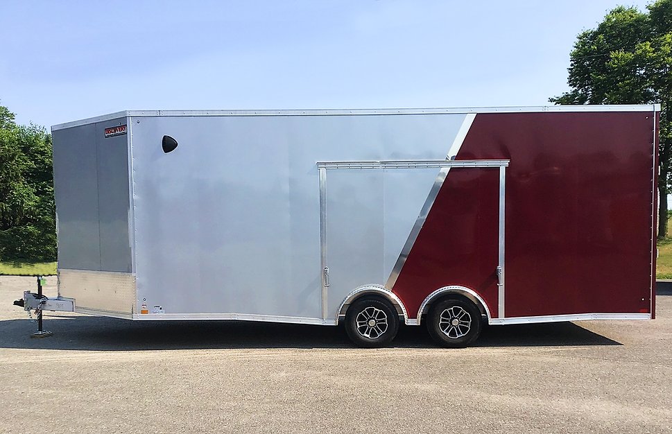 Discovery Nitro Lite In Windstar Silver and Brandywine