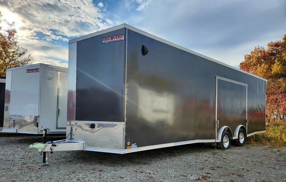 Discovery Nitro Lite In Metallic Charcoal