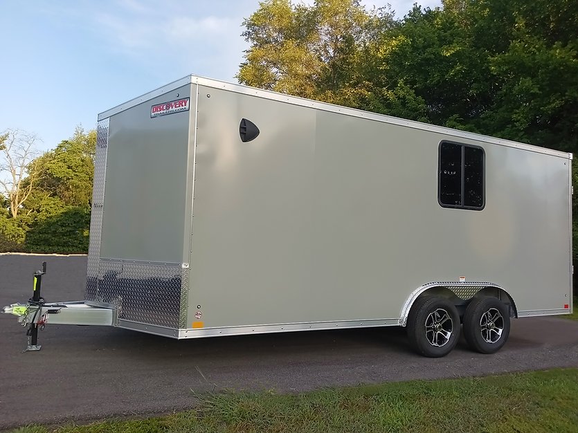 Discovery Nitro Lite In Dove Gray