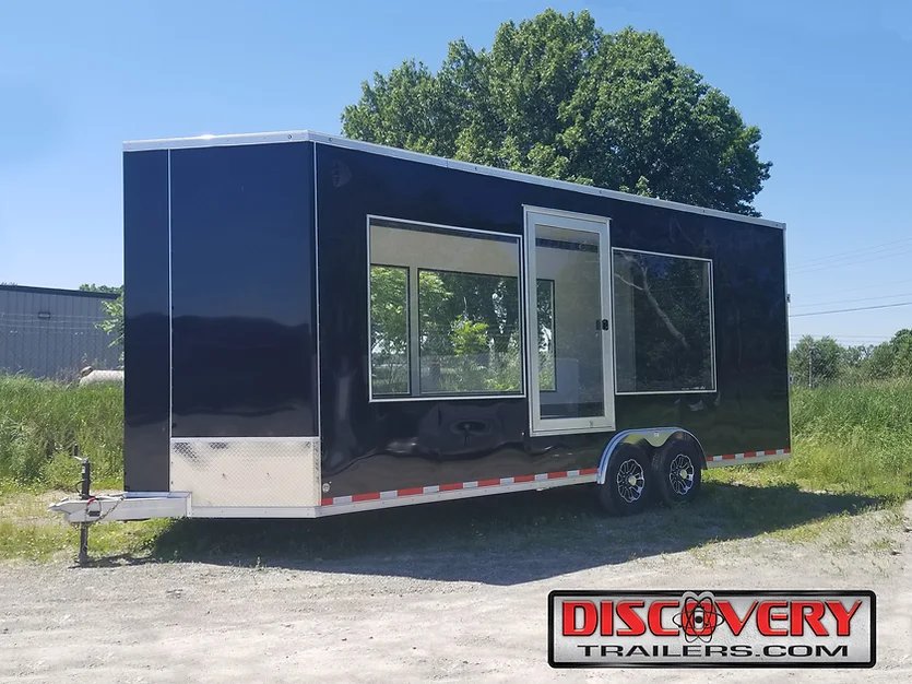 Discovery Nitro Lite Featuring Custom Display Windows