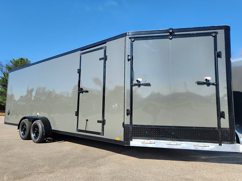 Discovery Aero Lite In Battleship Grey