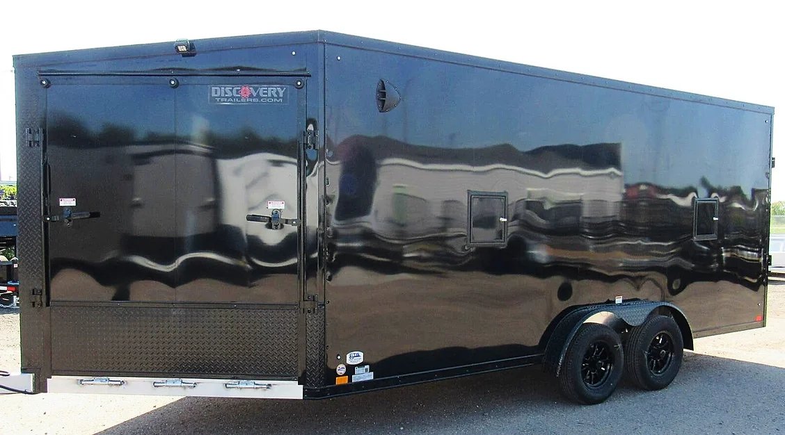 Discovery Aero Lite SE In Black