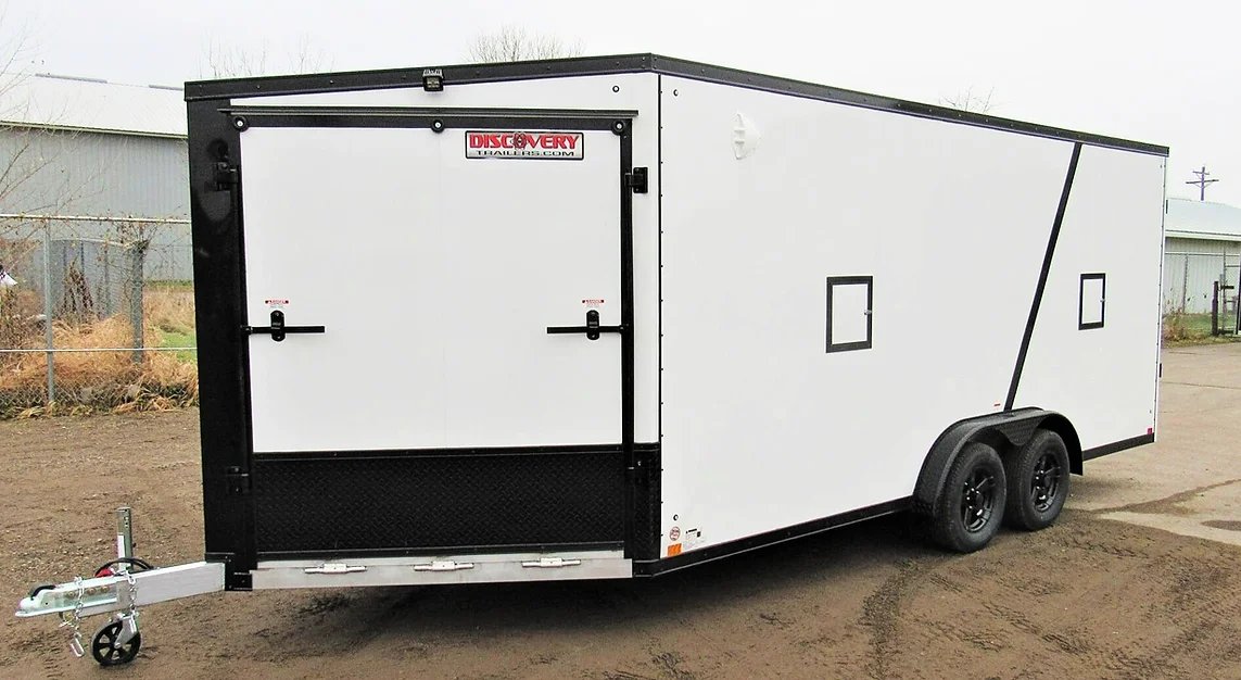 Discovery Aero Lite SE In Polar White