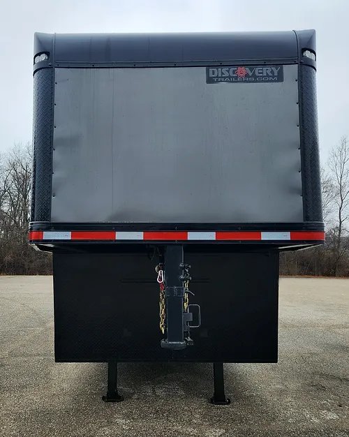 Discovery Steel Gooseneck In Metallic Charcoal