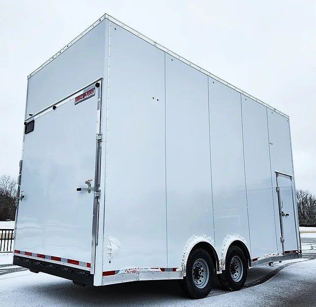 Discovery Stacker Steel With Tandem Spread Axles