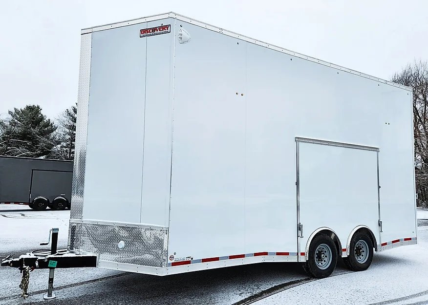Discovery Stacker Steel With Tandem Spread Axles