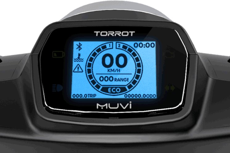 Muvi EXECUTIVE L3e White