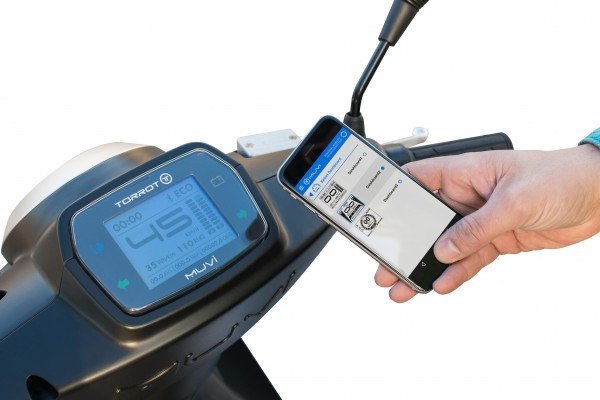 Muvi EXECUTIVE L3e White