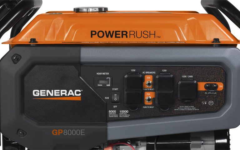 Generac GP8000E 49ST/CSA