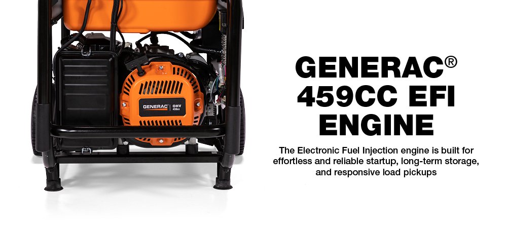 Generac XT8500EFI Cosense® Electronic Fuel Injection