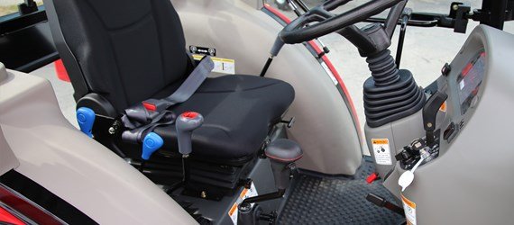 2024 TYM Tractors T654 Cab Tractor and Loader NO TAX