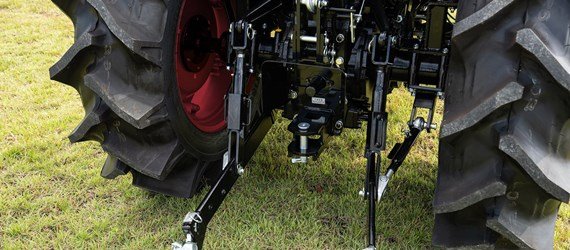 TYM Tractors Series 3 Compact T574C