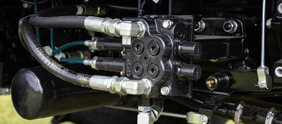 TYM Tractors Series 3 Compact T574C