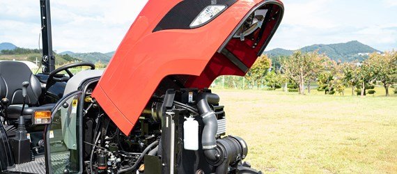 TYM Tractors Series 3 Compact T574C