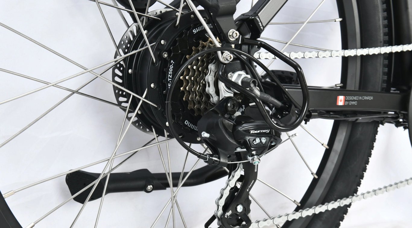 Emmo MONTA C2 WHITE Slightly Used