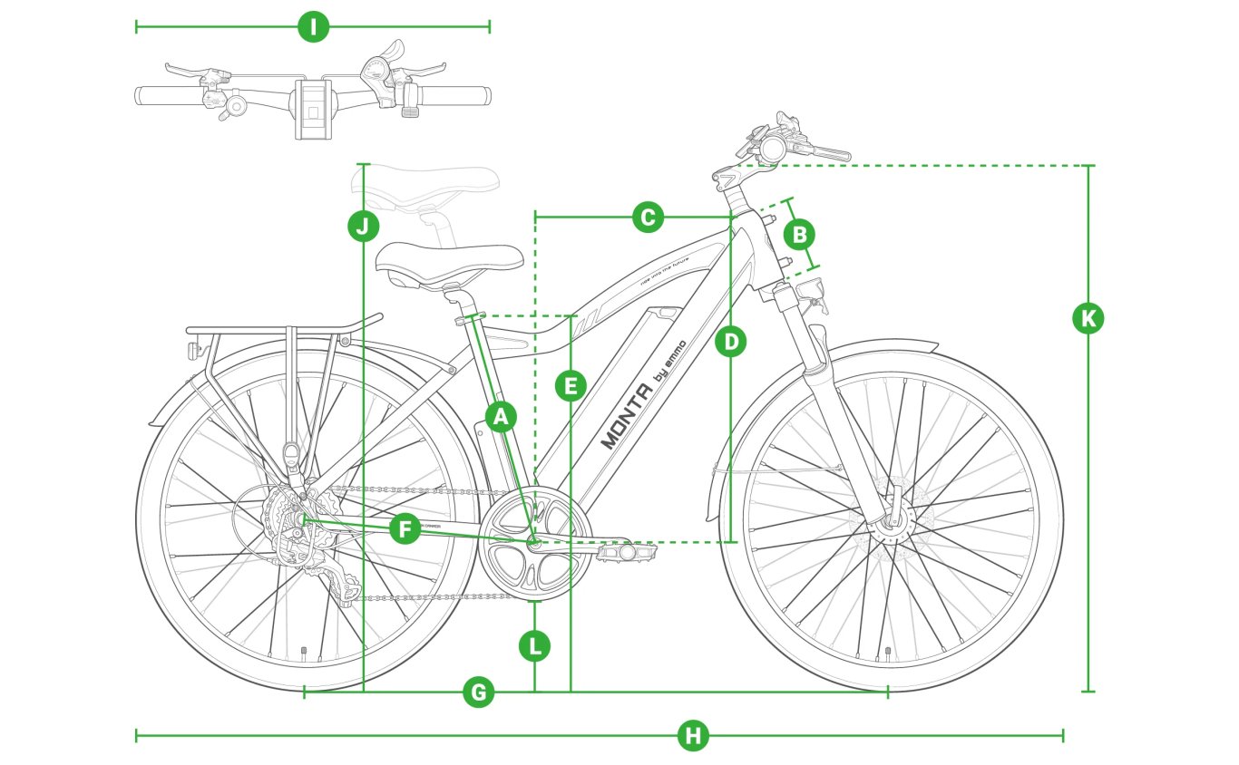 Emmo MONTA C2 WHITE Slightly Used